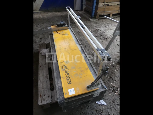Snijtafel voor kussner-isolatie - afbeelding 3 van  9