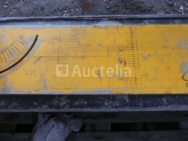 Snijtafel voor kussner-isolatie - afbeelding 5 van  9