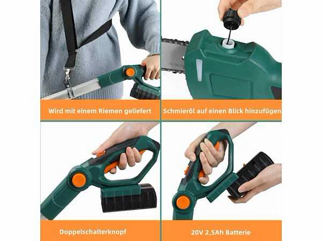 Snoeipalen, draadloze elektrische snoeischaar - afbeelding 4 van  7