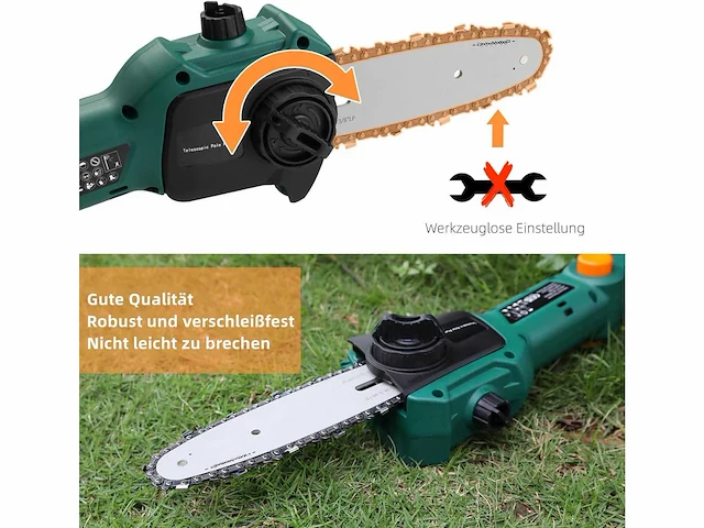 Snoeipalen, draadloze elektrische snoeischaar - afbeelding 6 van  7