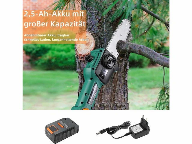 Snoeipalen, draadloze elektrische snoeischaar - afbeelding 7 van  7