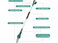 Snoeipalen, draadloze elektrische snoeischaar - afbeelding 3 van  7