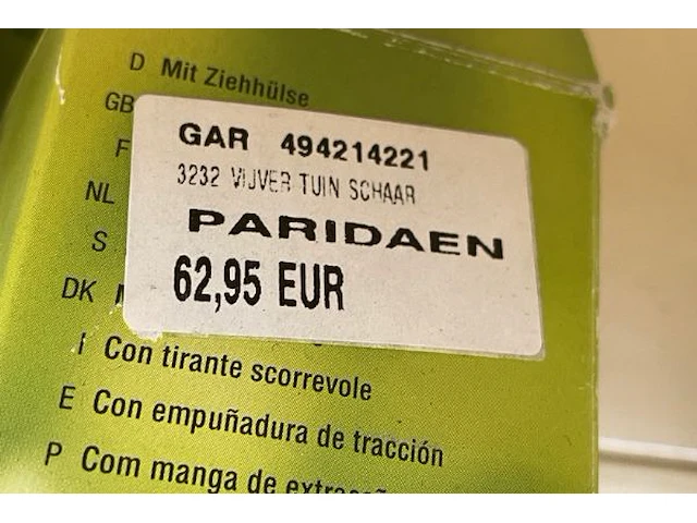 Snoeischaren gardena - afbeelding 4 van  4