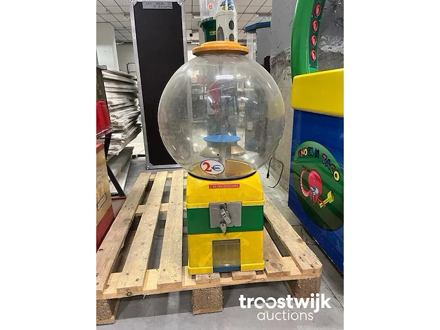 Snoepautomaat - afbeelding 1 van  1