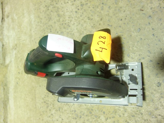 Snoerloze cirkelzaag bosch (batterij niet inbegrepen) - afbeelding 2 van  3