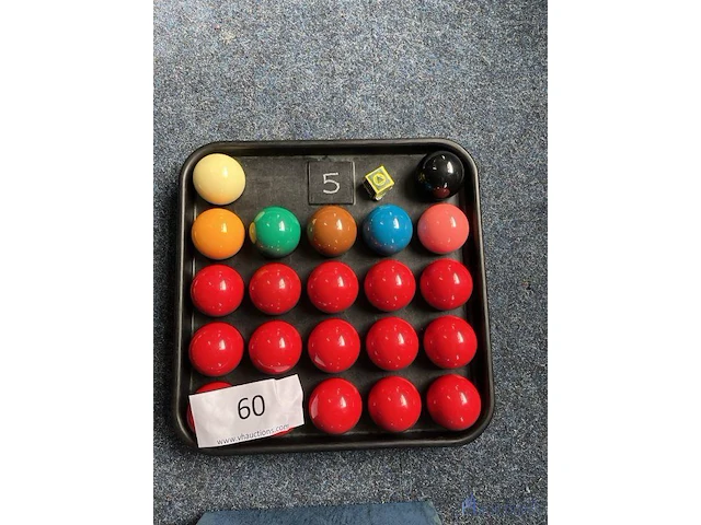 Snookertafel - afbeelding 2 van  10