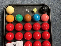 Snookertafel - afbeelding 2 van  10
