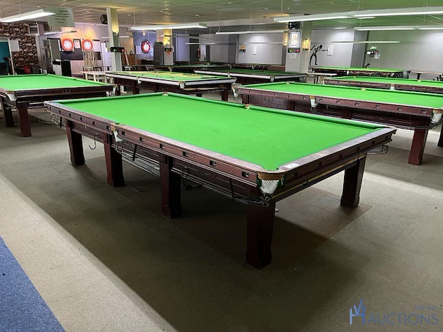 Snookertafel - afbeelding 1 van  10