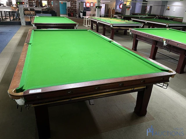 Snookertafel - afbeelding 3 van  10