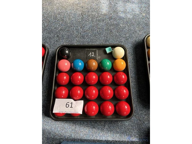 Snookertafel - afbeelding 2 van  10