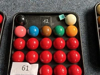 Snookertafel - afbeelding 2 van  10