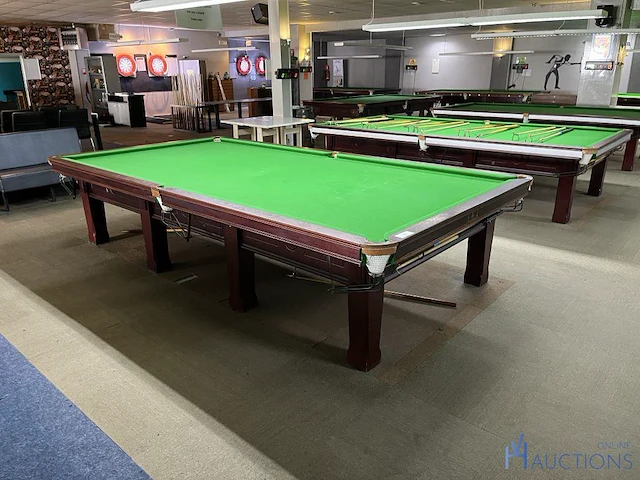 Snookertafel - afbeelding 1 van  10