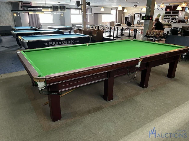 Snookertafel - afbeelding 7 van  10