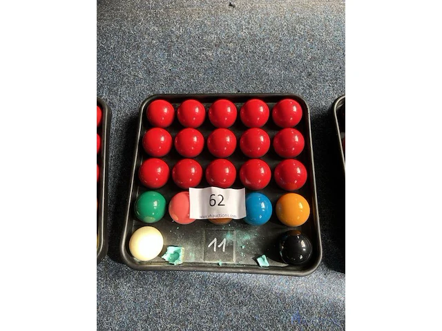 Snookertafel - afbeelding 4 van  12