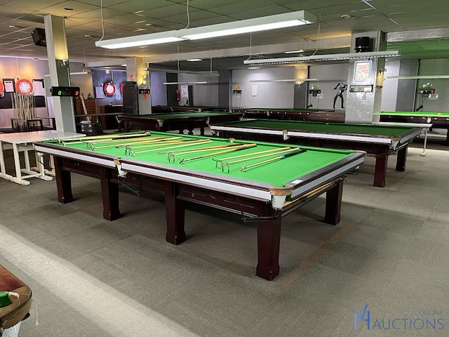 Snookertafel - afbeelding 1 van  12