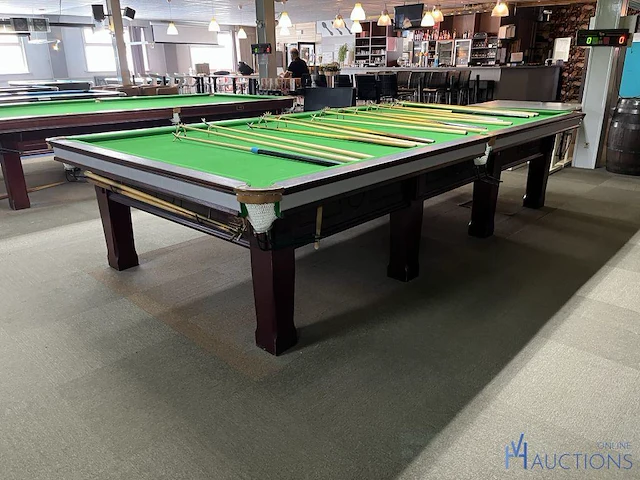 Snookertafel - afbeelding 8 van  12