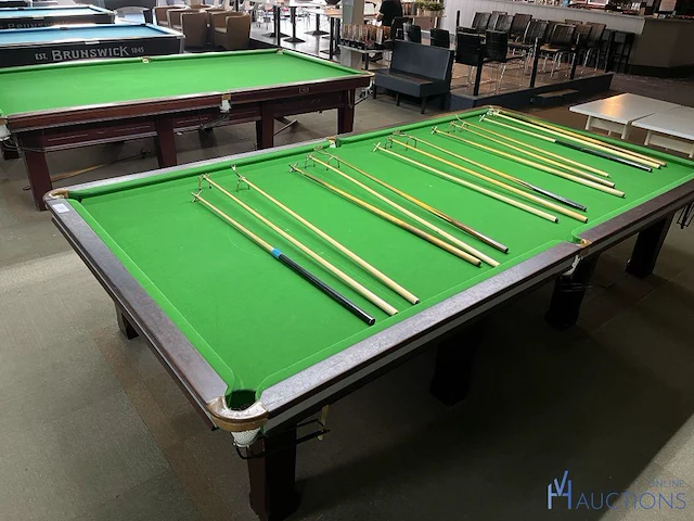 Snookertafel - afbeelding 9 van  12