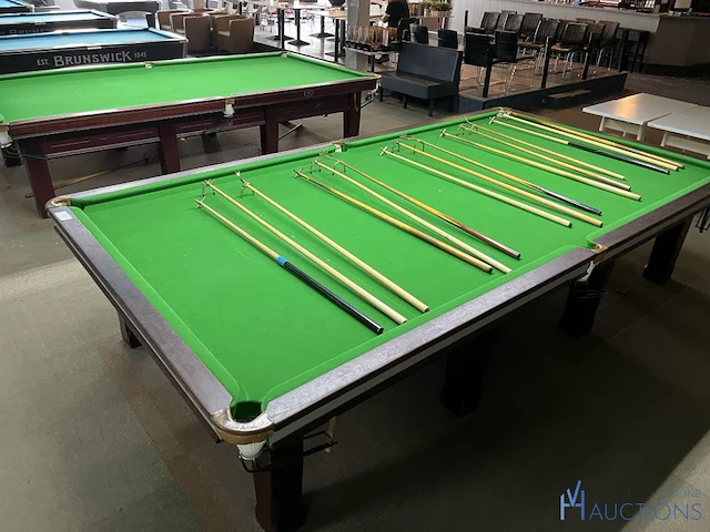 Snookertafel - afbeelding 10 van  12