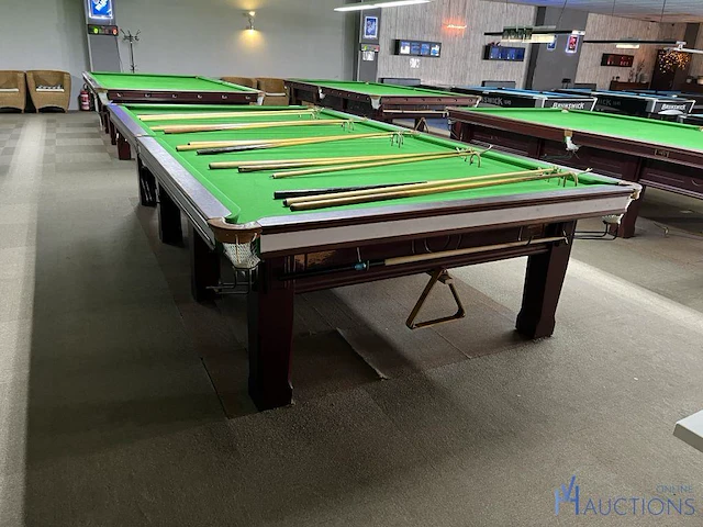 Snookertafel - afbeelding 11 van  12