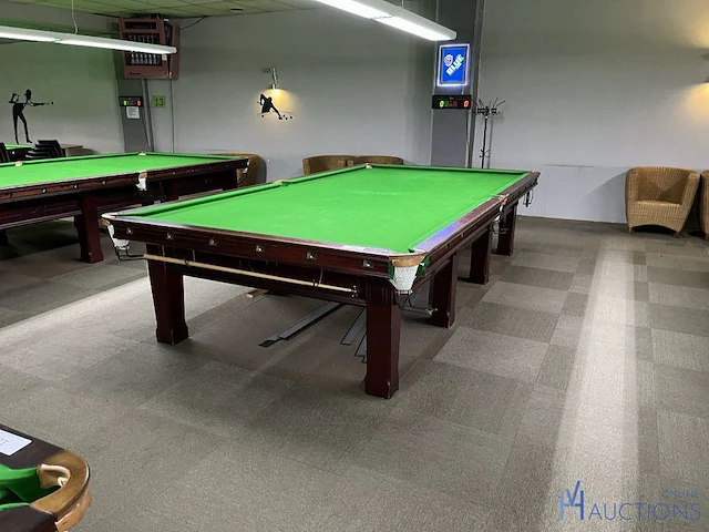 Snookertafel - afbeelding 1 van  9