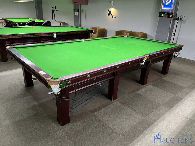 Snookertafel - afbeelding 2 van  9