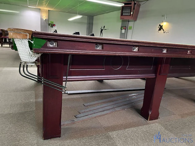 Snookertafel - afbeelding 3 van  9