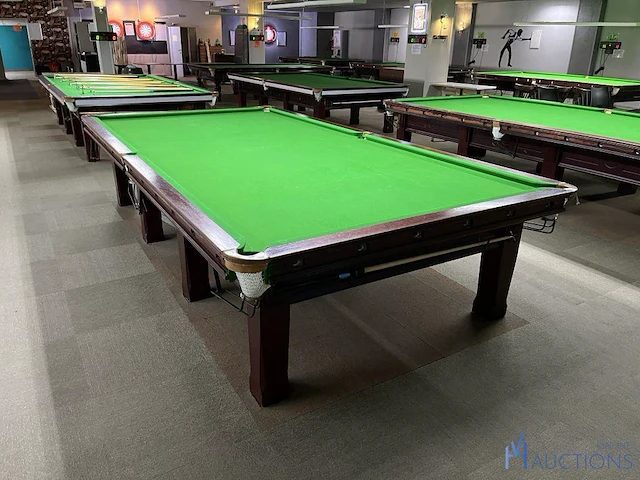 Snookertafel - afbeelding 5 van  9