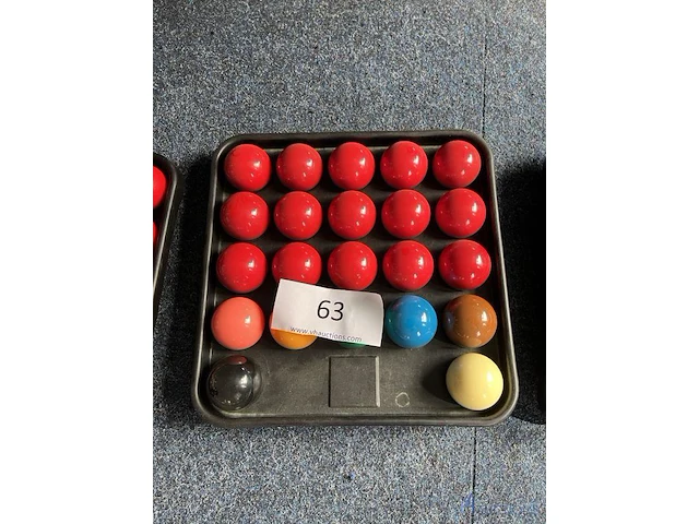Snookertafel - afbeelding 9 van  9