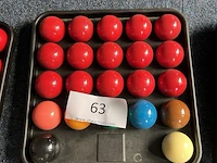 Snookertafel - afbeelding 9 van  9