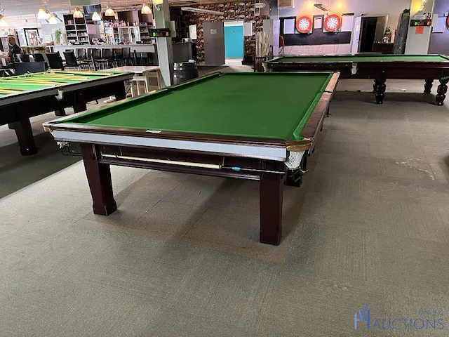 Snookertafel - afbeelding 1 van  8
