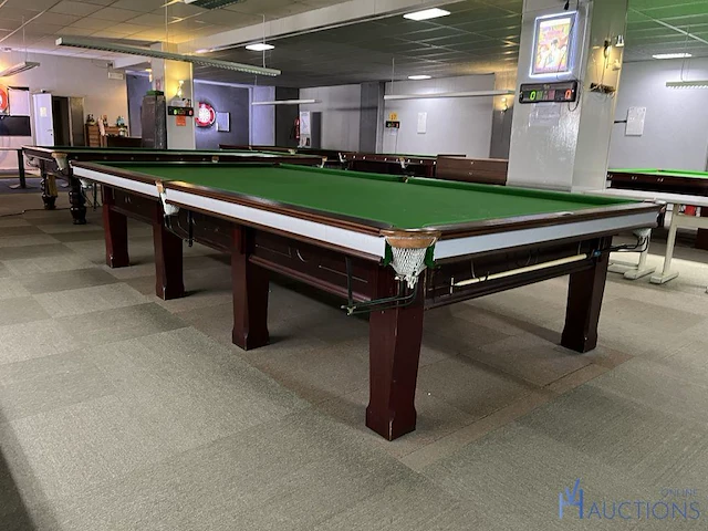 Snookertafel - afbeelding 2 van  8