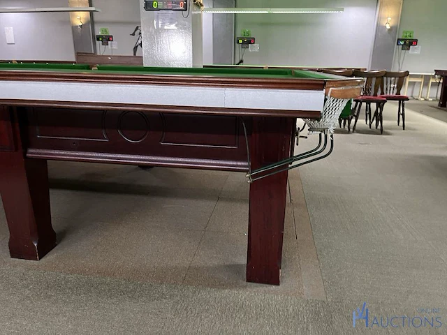 Snookertafel - afbeelding 3 van  8