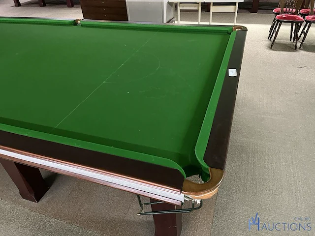 Snookertafel - afbeelding 5 van  8