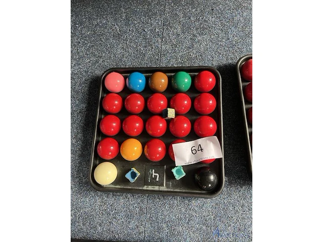 Snookertafel - afbeelding 8 van  8