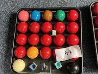 Snookertafel - afbeelding 8 van  8