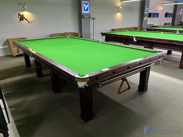 Snookertafel - afbeelding 1 van  8