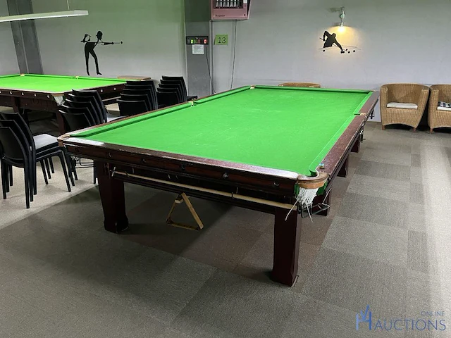 Snookertafel - afbeelding 2 van  8