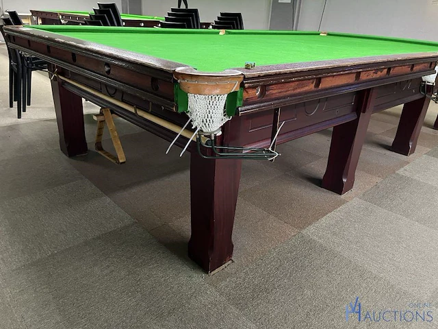 Snookertafel - afbeelding 3 van  8