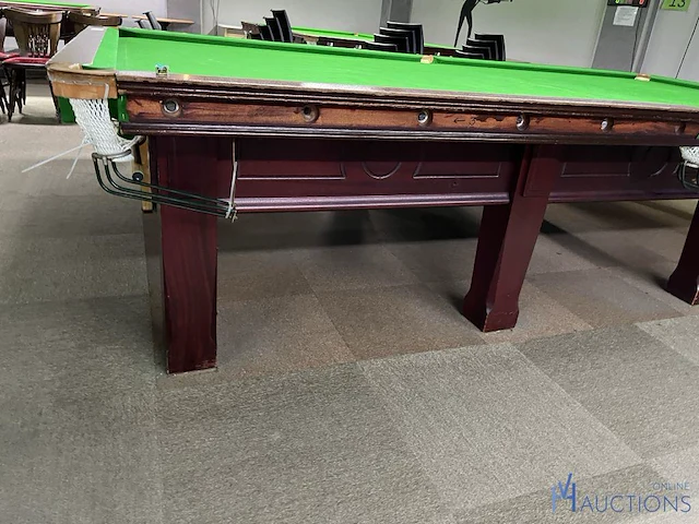 Snookertafel - afbeelding 4 van  8
