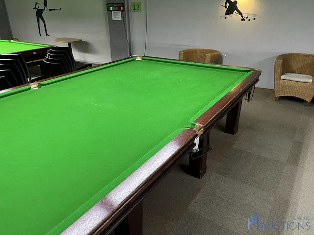 Snookertafel - afbeelding 6 van  8