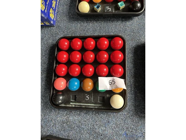 Snookertafel - afbeelding 8 van  8