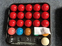 Snookertafel - afbeelding 8 van  8