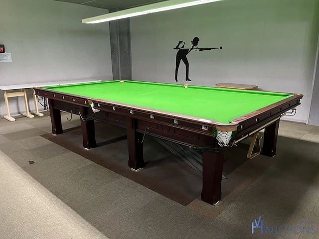 Snookertafel - afbeelding 1 van  9