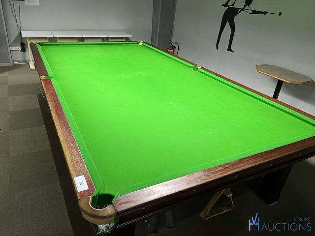 Snookertafel - afbeelding 3 van  9
