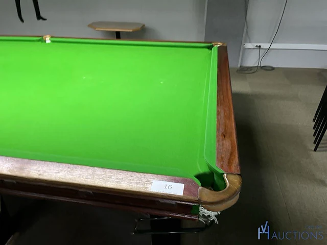 Snookertafel - afbeelding 4 van  9