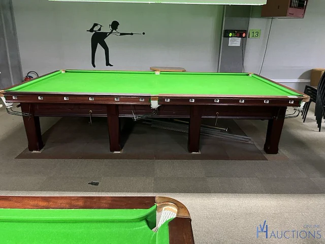 Snookertafel - afbeelding 5 van  9