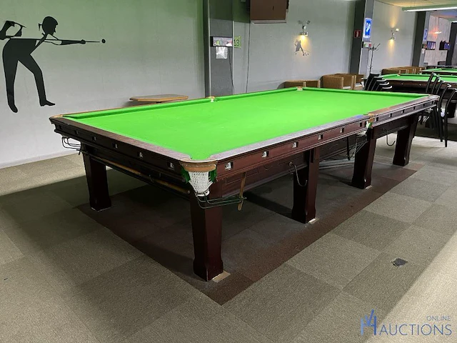 Snookertafel - afbeelding 6 van  9