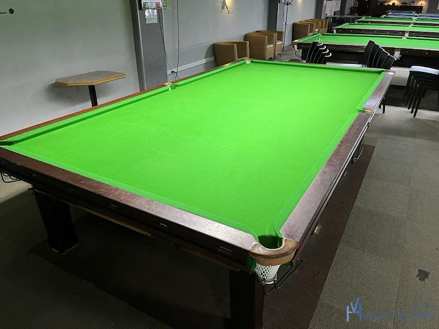 Snookertafel - afbeelding 7 van  9