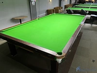 Snookertafel - afbeelding 7 van  9