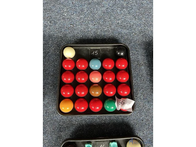 Snookertafel - afbeelding 9 van  9